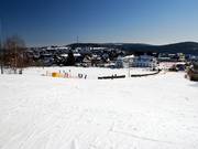 From bed to board – this is also possible at the Herrloh practice slopes