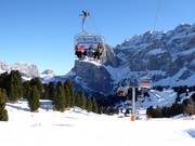 Sotsaslong - 4pers. High speed chairlift (detachable) with bubble