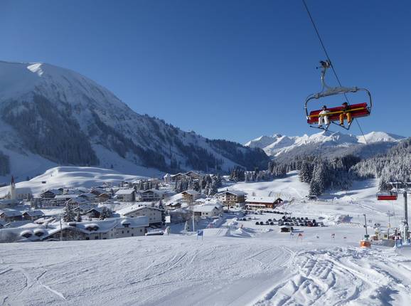 Ideal for beginners and families: Berwang/Bichlbach/Rinnen ski resort