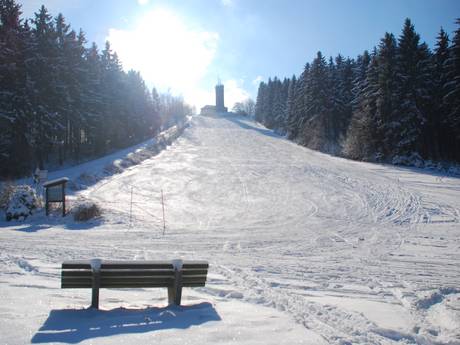 Olpe: size of the ski resorts – Size Hohe Bracht – Lennestadt