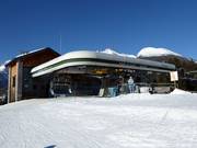 Ponte di Legno-Valbione - 4pers. High speed chairlift (detachable) with bubble