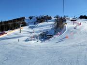 View of the many slopes on the Helm