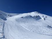 Steep slope Schilthorn