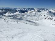 Black slope at Gletscher Jet