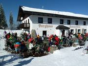 Mountain hut tip Berghaus Sonnenfels