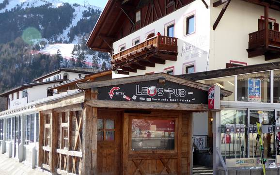 Après-ski Val Senales (Schnalstal) – Après-ski Val Senales Glacier (Schnalstaler Gletscher)