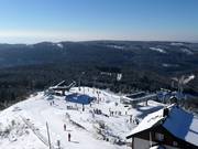 View from Mount Plešivec/Pleßberg (1,028 m)