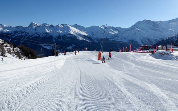 Ski resorts for beginners in the Val d'Anniviers – Beginners Grimentz/Zinal