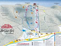 Trail map Kegelberg – Erlbach