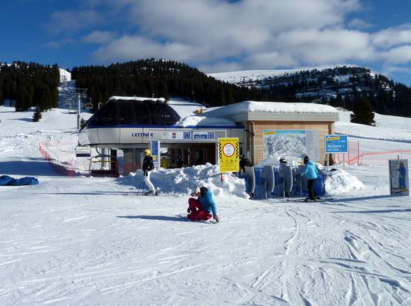 Malga Piovernetta-Monte Pioverna - 4pers. High speed chairlift (detachable)