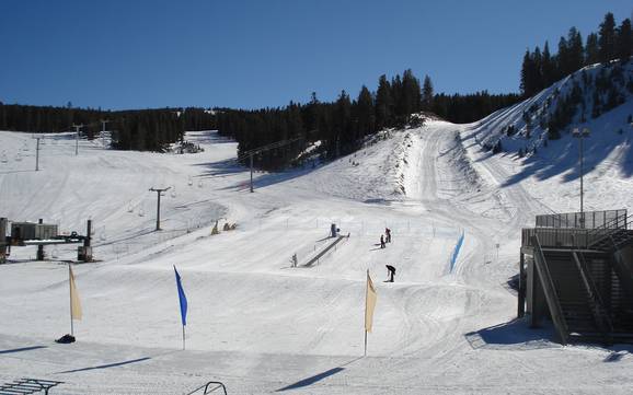 Family ski resorts Mammoth Lakes – Families and children June Mountain