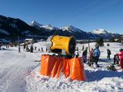Snowmaking on the Märchenwiese