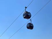 Zagreb-Sljeme - 10pers. Gondola lift (monocable circulating ropeway)