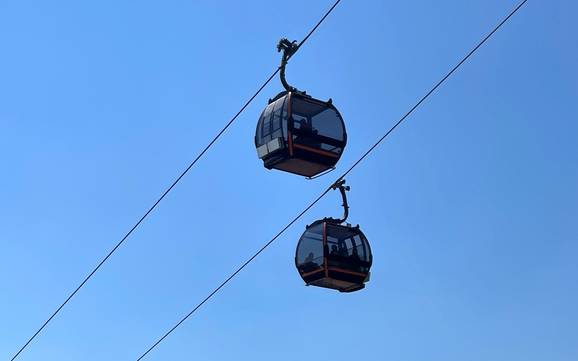 Ski lifts Croatia – Ski lifts Sljeme (Medvednica) – Zagreb