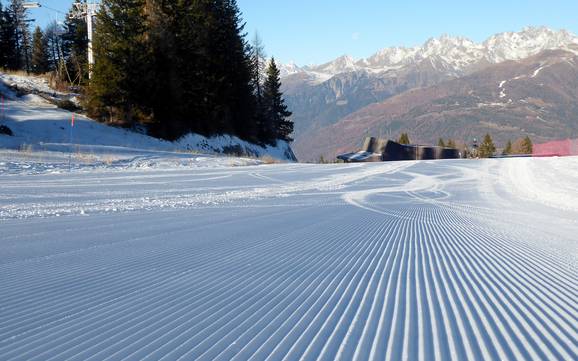 Slope preparation Bergamasque Alps – Slope preparation Aprica