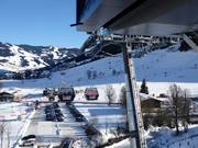 12er Express - 10pers. Gondola lift (monocable circulating ropeway)