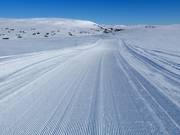 First-class slope grooming in the Geilo ski resort