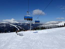 Ski resort Špindlerův Mlýn