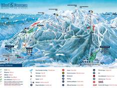Trail map Espace Villard Corrençon – Villard-de-Lans/Corrençon-en-Vercors