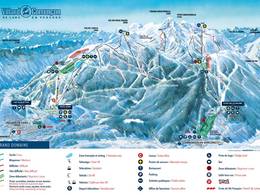 Ski resort Espace Villard Corrençon – Villard-de-Lans/Corrençon-en-Vercors