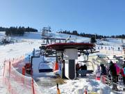 Gryglówka (G1) - 4pers. Chairlift (fixed-grip)