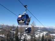 GrebenZEHN - 10pers. Gondola lift (monocable circulating ropeway)