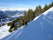 Zirben descent with an 80% gradient