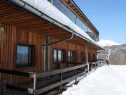 Holiday apartments on the Bergeralm (right next to the mountain station of the Bergeralmbahn)