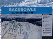 Backbowl at Coronet Peak