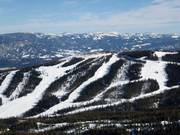 View of the slopes at Andesite Mountain