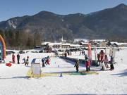 Children's paradise at the Kirchberg lifts