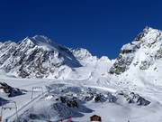 View of the Vorderer Brunnenkogel