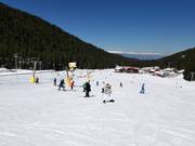 Easy slope at Bunderishka Polyana