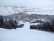 Difficult slope Upper Exhibition