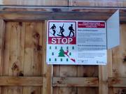 Information for skiers and snowboarders in the ski resort