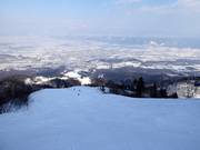 View of Furano