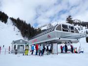 Thunder Quad Chair - 4pers. High speed chairlift (detachable)