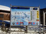 Current operating information at the valley station