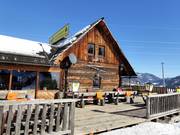 Mountain hut tip Jaga Alm