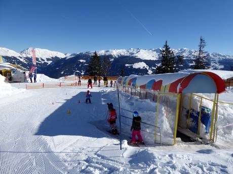 Kinderpark and Kids-World areas operated by Optimal children's ski school