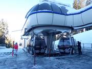 Pinzolo-Campiglio Express I - 8pers. Gondola lift (monocable circulating ropeway)