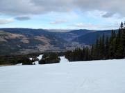 View from Gol Skisenter