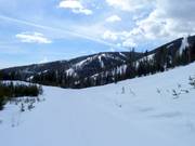View from Black Forest to Tamarack Ridge