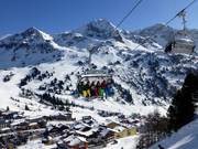 Gamsleitenbahn 1 - 6pers. High speed chairlift (detachable) with bubble