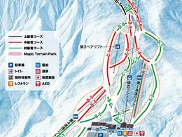 Trail map Palcall Tsumagoi