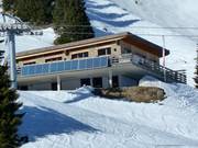 Solar power system at the Panoramarestaurant