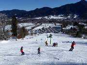 Practice slope at Streidlhang