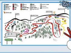 Trail map Lorica