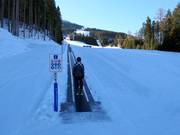 Übungslift Halsmarter - People mover/Moving Carpet