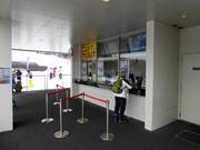 Very well-maintained ticket area in Grand Hirafu